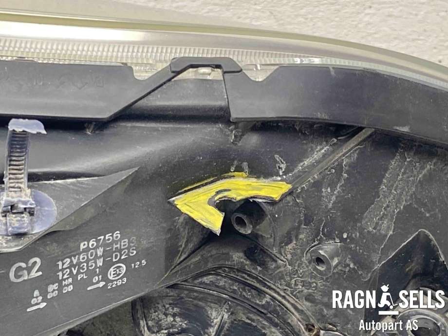 Frontlykt venstre xenon til Honda CR-V 2007-2012 (Type III) (33151SWWG21|)