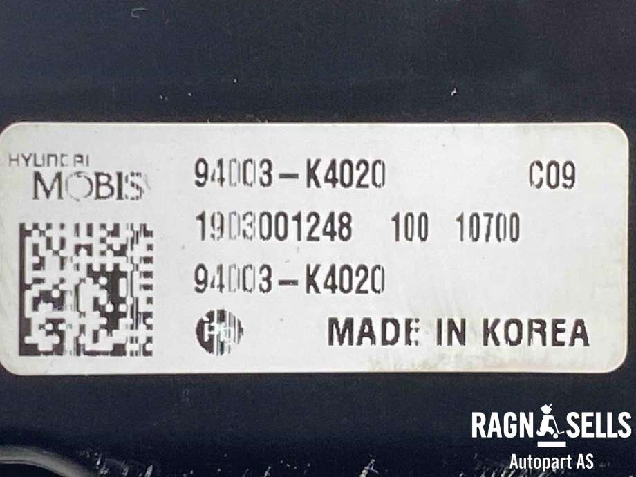 Instrumentpanel til Hyundai Kona 2017-2021 (Type I, Fase 1)  (94003K4020|)