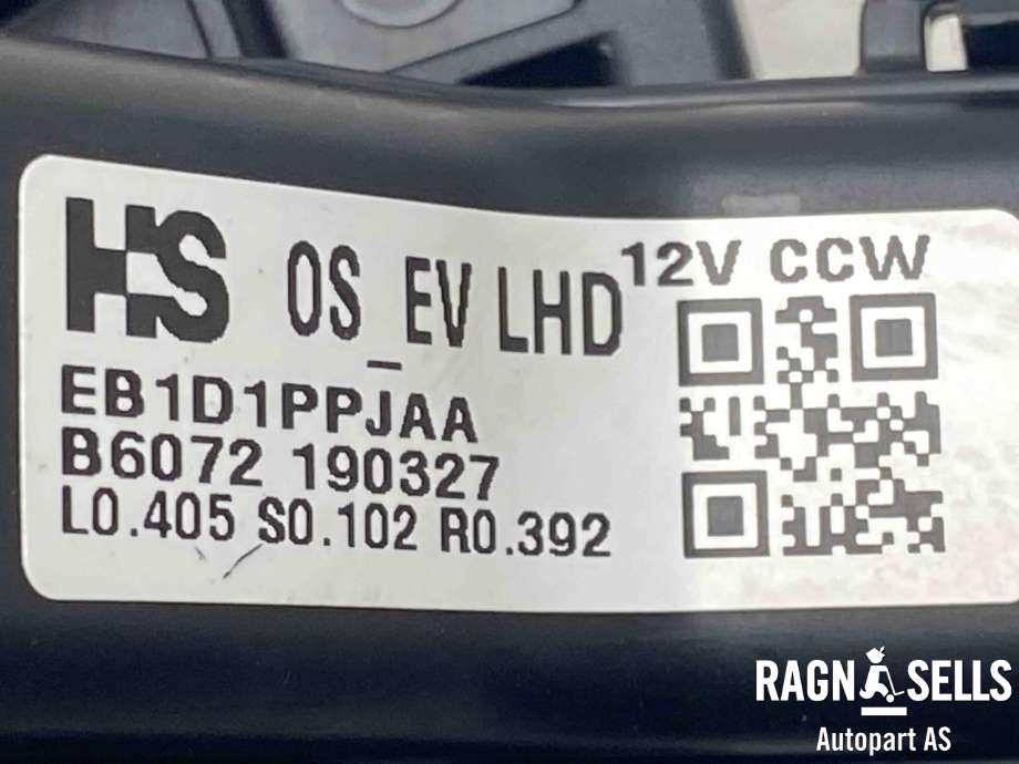 Varmeapparat motor til Hyundai Kona 2017-2021 (Type I, Fase 1)  (EB1D1PPJAA|)