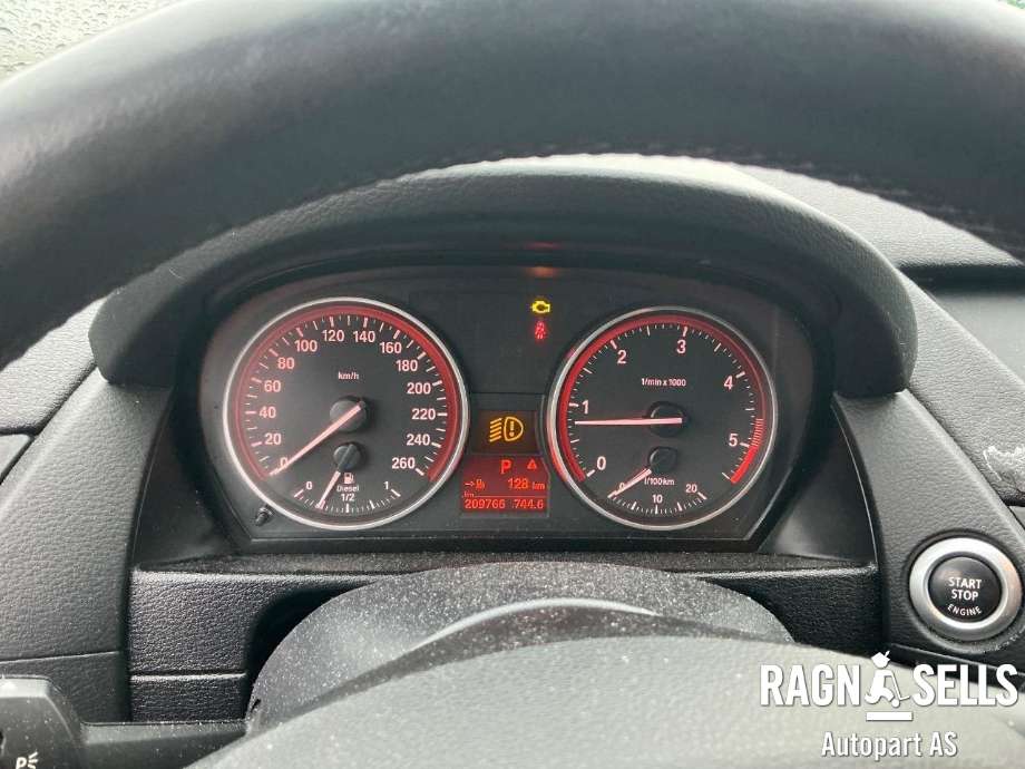Motor diesel til BMW X1 2009-2015 (E84) (E84) (11 00 2 163 458|11 00 2 163 459|N47D20C)