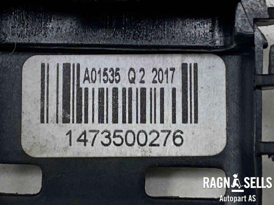 Låsekasse høyre foran til Citroën Berlingo 2015-2019 (Type II, Fase 2)  (9135 EA|)