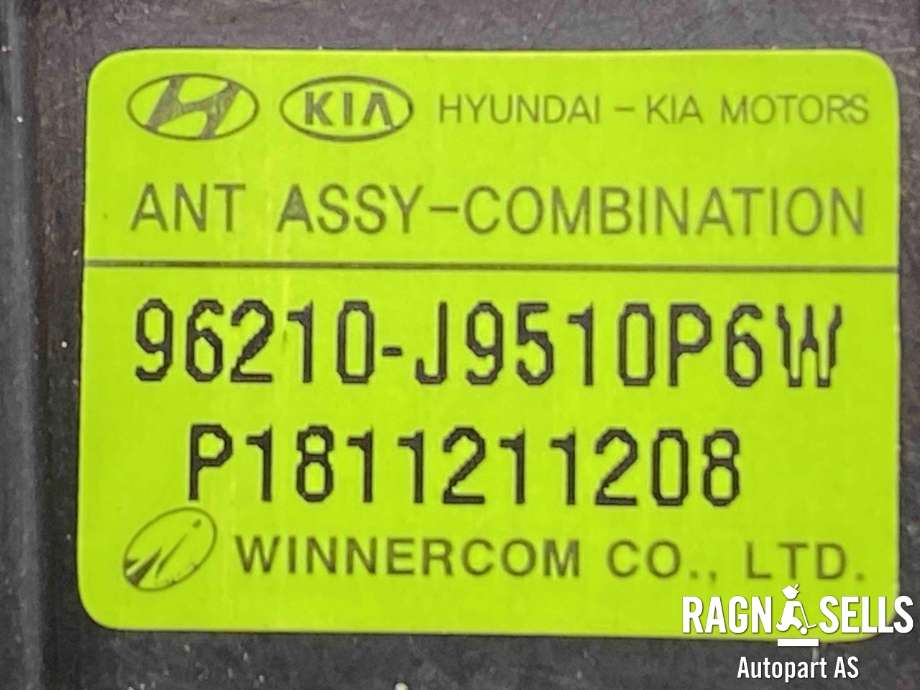 Antenne navigasjon til Hyundai Kona 2017-2021 (Type I, Fase 1)  (96210J9510P6W|)