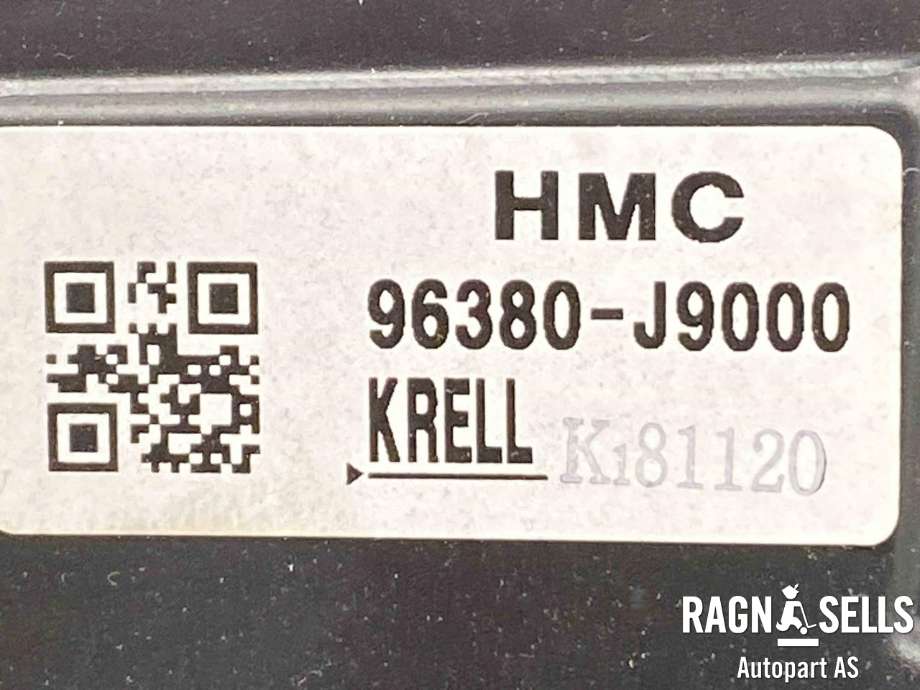 Bilstereo sub-woofer til Hyundai Kona 2017-2021 (Type I, Fase 1)  (KRELL|96380J9000|)