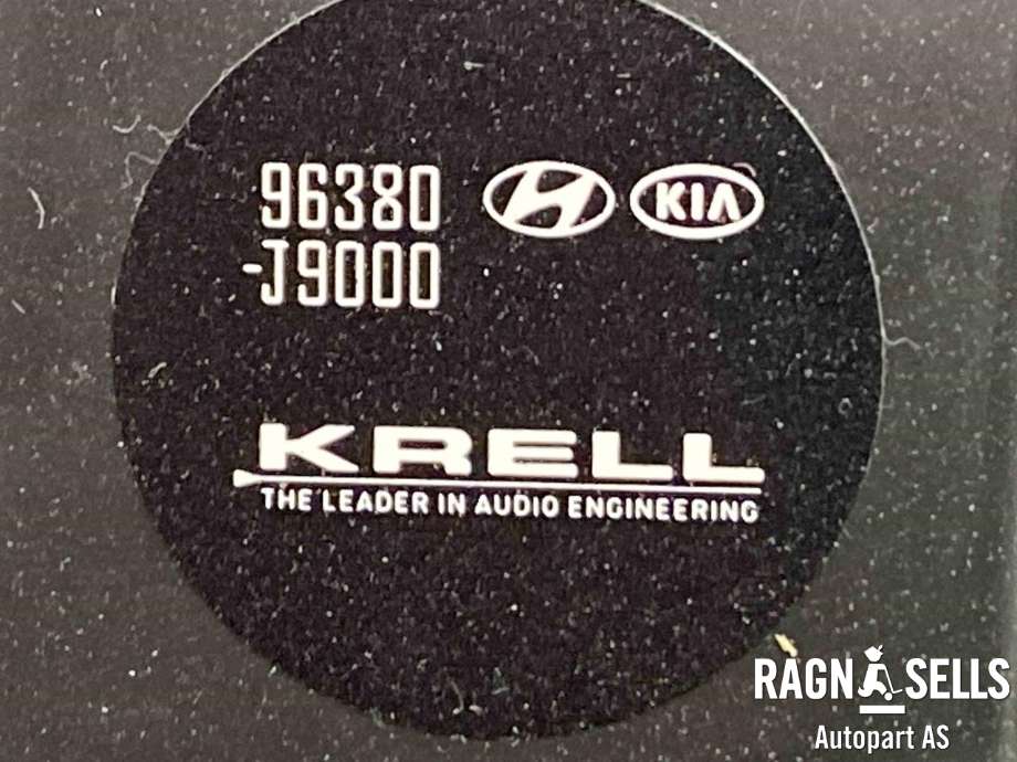 Bilstereo sub-woofer til Hyundai Kona 2017-2021 (Type I, Fase 1)  (KRELL|96380J9000|)