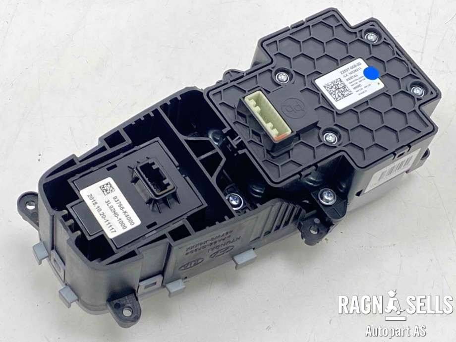 Girstang/girvelger automat til Hyundai Kona 2017-2021 (Type I, Fase 1)  (467W0K4100SPS|2259700800|93766K4000)