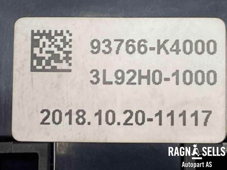 Girstang/girvelger automat til Hyundai Kona 2017-2021 (Type I, Fase 1)  (467W0K4100SPS|2259700800|93766K4000)