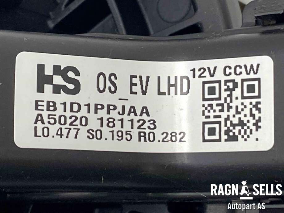 Varmeapparat motor til Hyundai Kona 2017-2021 (Type I, Fase 1)  (97113K4000||EB1D1PPJAA)