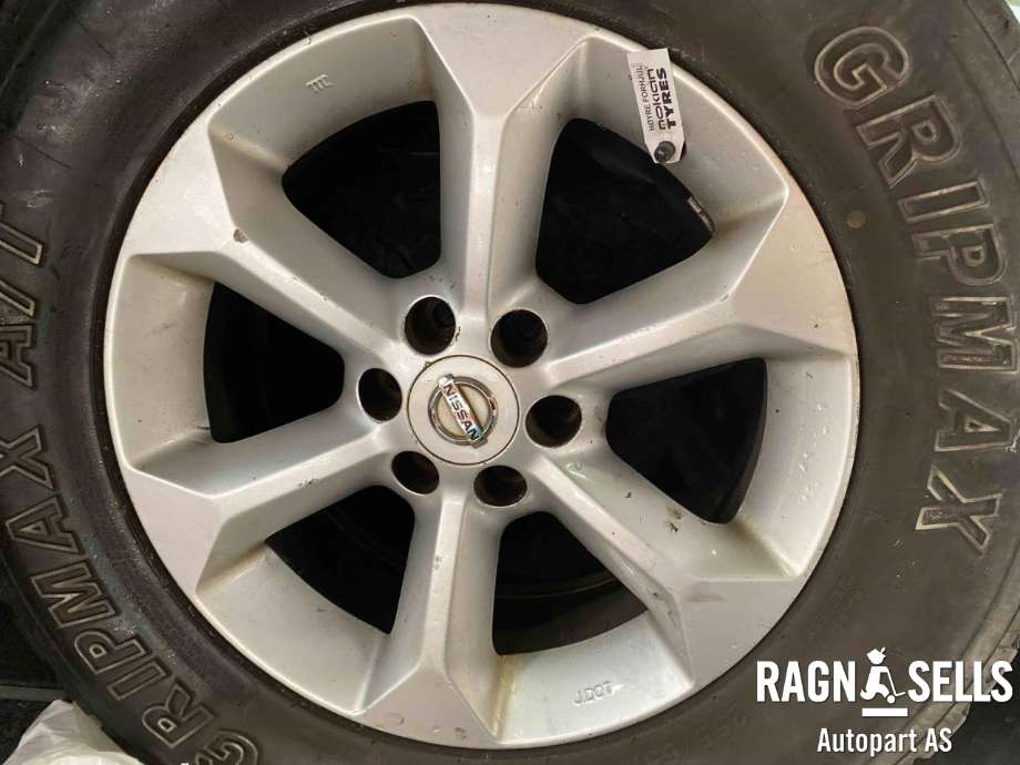 Felgsett aluminium til Nissan Pathfinder, 2005-2010 (Fase 1) (R51) (R51) (GRIPMAX|6X114|/ET30/66|1)