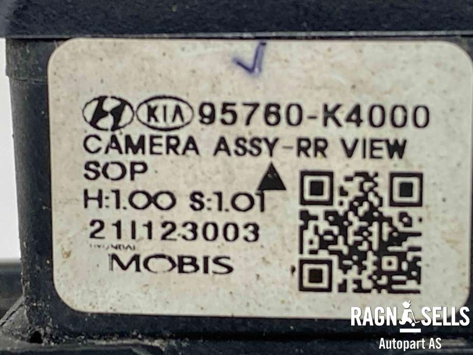 Kamera til Hyundai Kona 2017-2021 (Type I, Fase 1)  (95760K4000|)