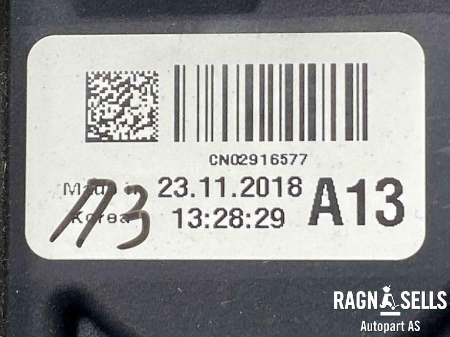 Pedal gass til Hyundai Kona 2017-2021 (Type I, Fase 1)  (32700H8110||CN02916577)