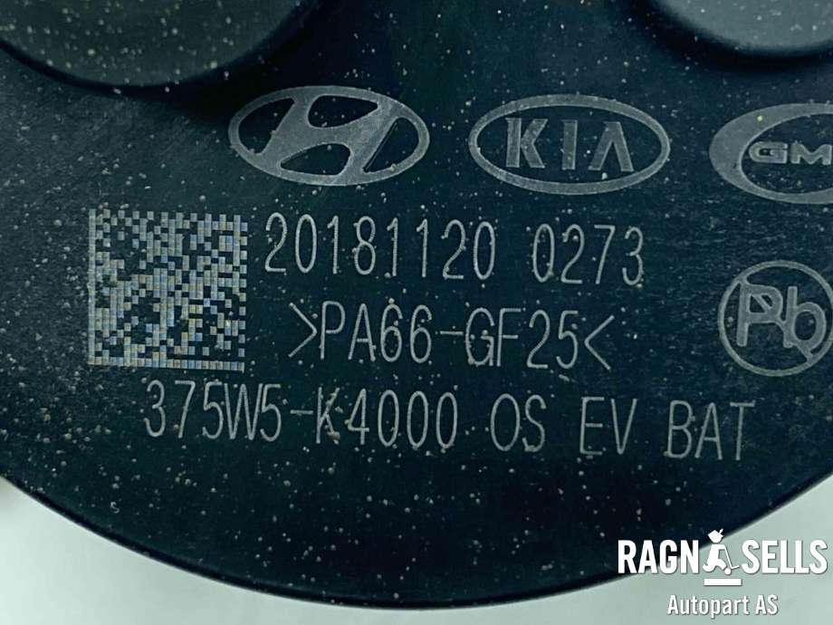 Vannpumpe elektrisk til Hyundai Kona 2017-2021 (Type I, Fase 1)  (375W5K4000|)
