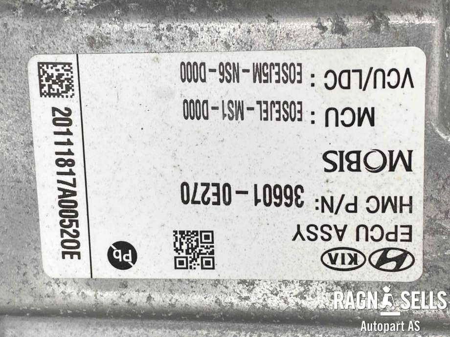 Motor power controller elbil (EPCU/PDM) til Hyundai Kona 2017-2021 (Type I, Fase 1)  (366010E270|)