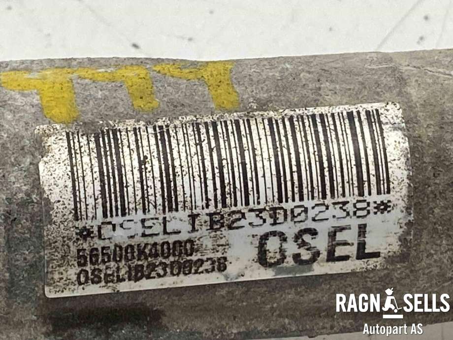 Tannstang til Hyundai Kona 2017-2021 (Type I, Fase 1)  (56500K4000|)
