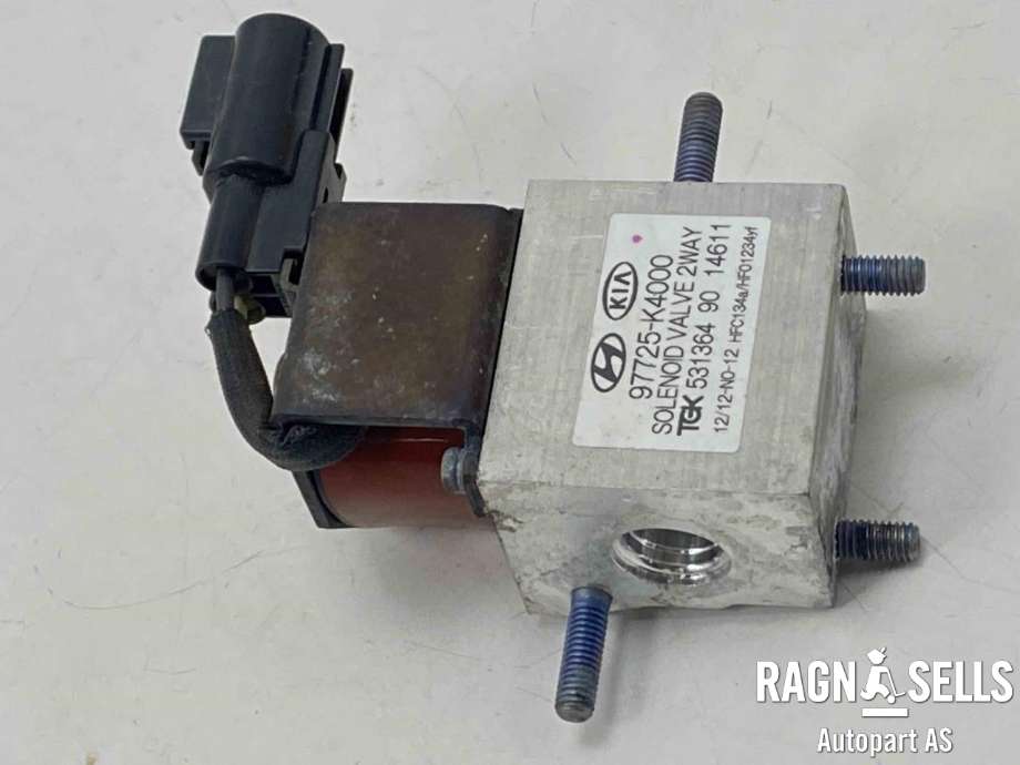 Aircondition diverse til Hyundai Kona, 2017-2021 (Type I, Fase 1)  (97725K4000)
