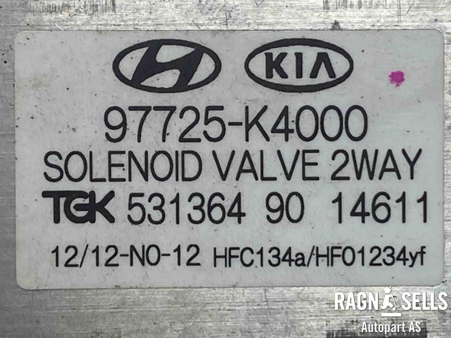 Aircondition diverse til Hyundai Kona 2017-2021 (Type I, Fase 1)  (97725K4000|)