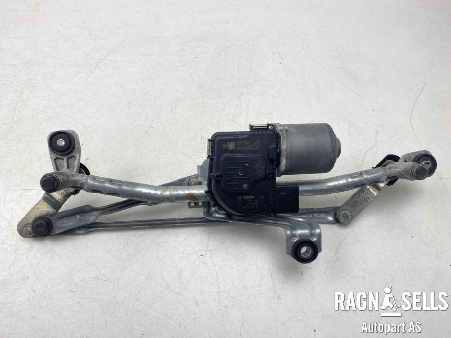 Viskermotor frontrute komplett m/overføring til VW ID.4 2020-->>  (11B 955 023 A|)