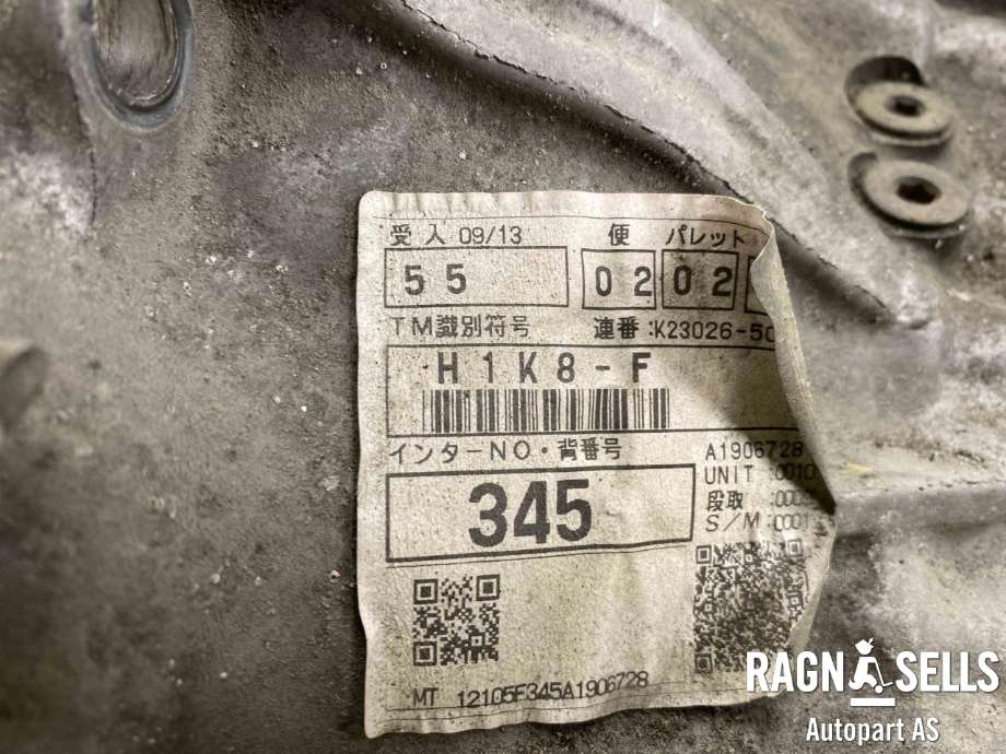 Girkasse 4WD hovedkasse til Toyota RAV4 2009-2013 (Type III, Fase 2)  (3030042200|)