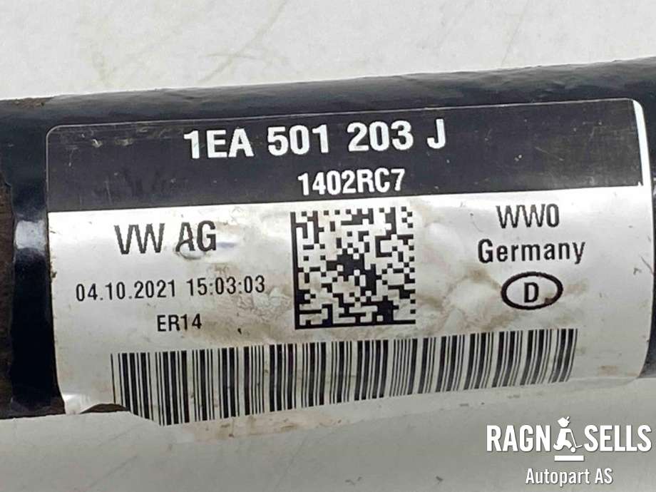 Drivaksel venstre bak, elbil til VW ID.4 2020-->> (1EA 501 203 J|)
