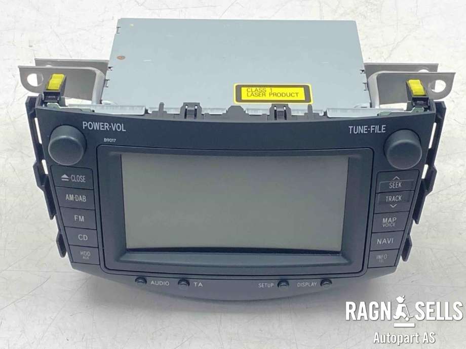 Bilstereo navigasjon til Toyota RAV4, 2009-2013 (Type III, Fase 2)  (8610042210)
