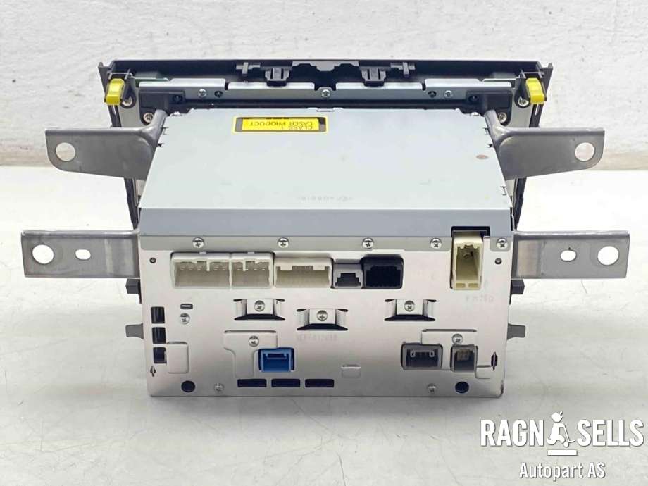 Bilstereo navigasjon til Toyota RAV4 2009-2013 (Type III, Fase 2)  (8610042210|)