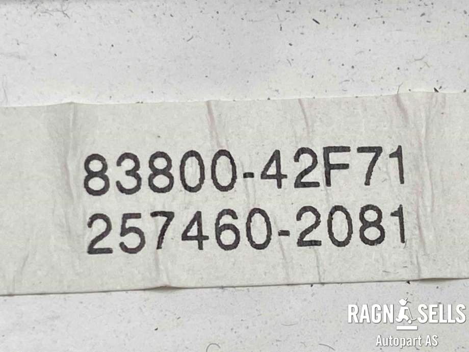 Instrumentpanel til Toyota RAV4 2009-2013 (Type III, Fase 2)  (8380042F71|)