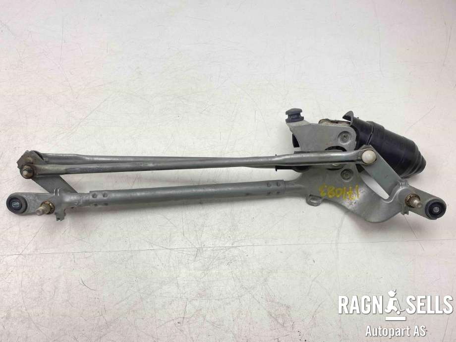 Viskermotor frontrute komplett m/overføring til Toyota RAV4 2009-2013 (Type III, Fase 2)  (8511042150|8515042150|8515042151)
