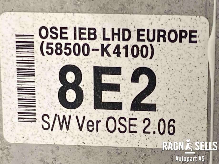 ABS sentral til Hyundai Kona 2017-2021 (Type I, Fase 1)  (58500K4100|)