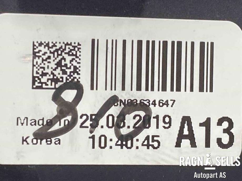 Pedal gass til Hyundai Kona 2017-2021 (Type I, Fase 1)  (32700XXXXX|)