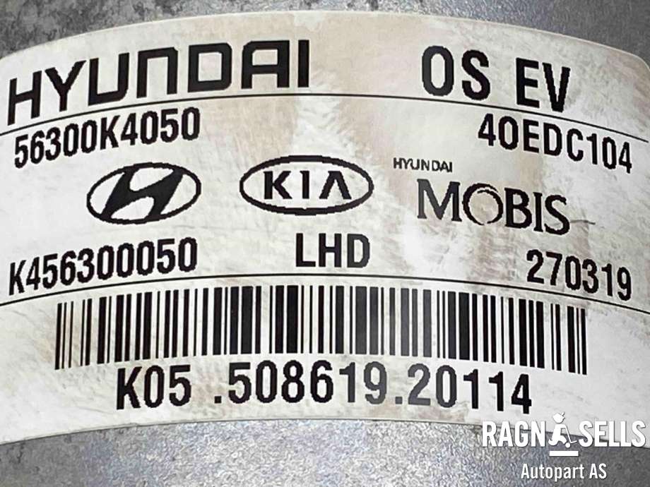 Rattaksel elektrisk servo til Hyundai Kona 2017-2021 (Type I, Fase 1)  (81900G2700|)