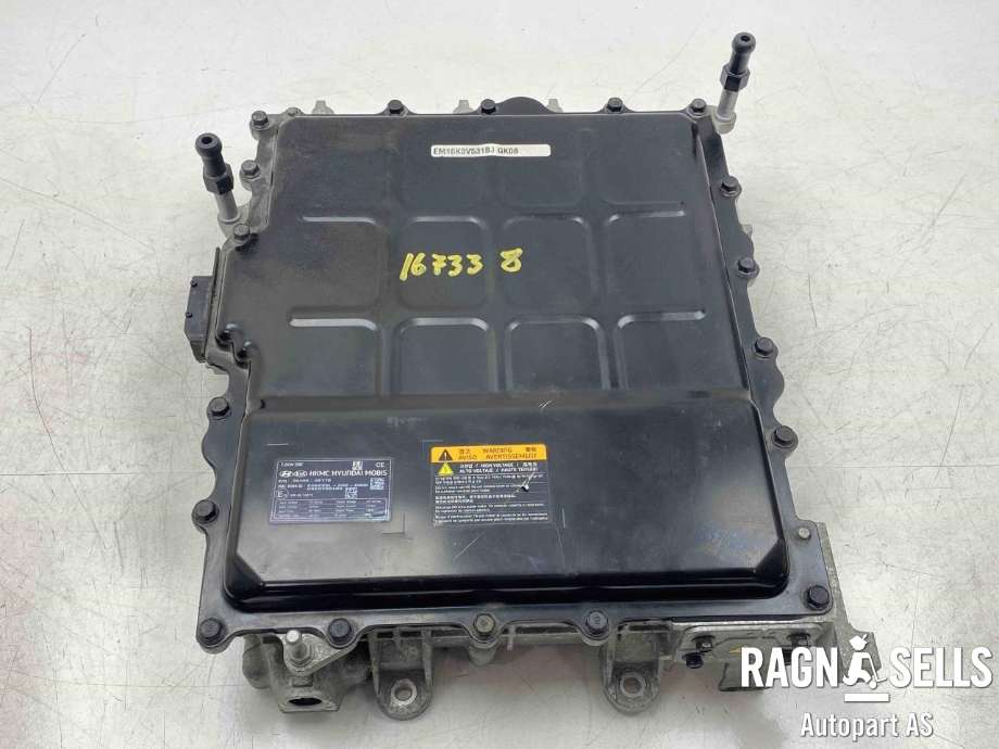 Batterilader (OBC - On Board Charger) til Hyundai Kona, 2017-2021 (Type I, Fase 1)  (364000E170)