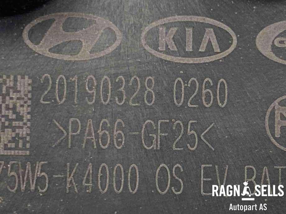 Vannpumpe elektrisk til Hyundai Kona 2017-2021 (Type I, Fase 1)  (PA66GF25|)