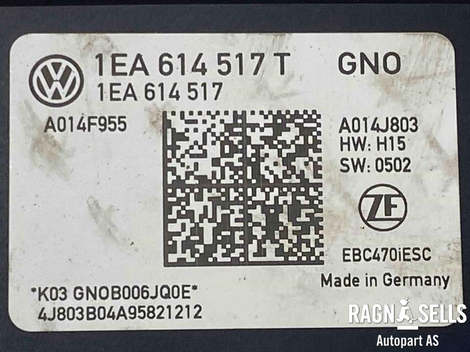 ABS sentral til VW ID.4 2020-->>  (1EA 614 517 AR|)