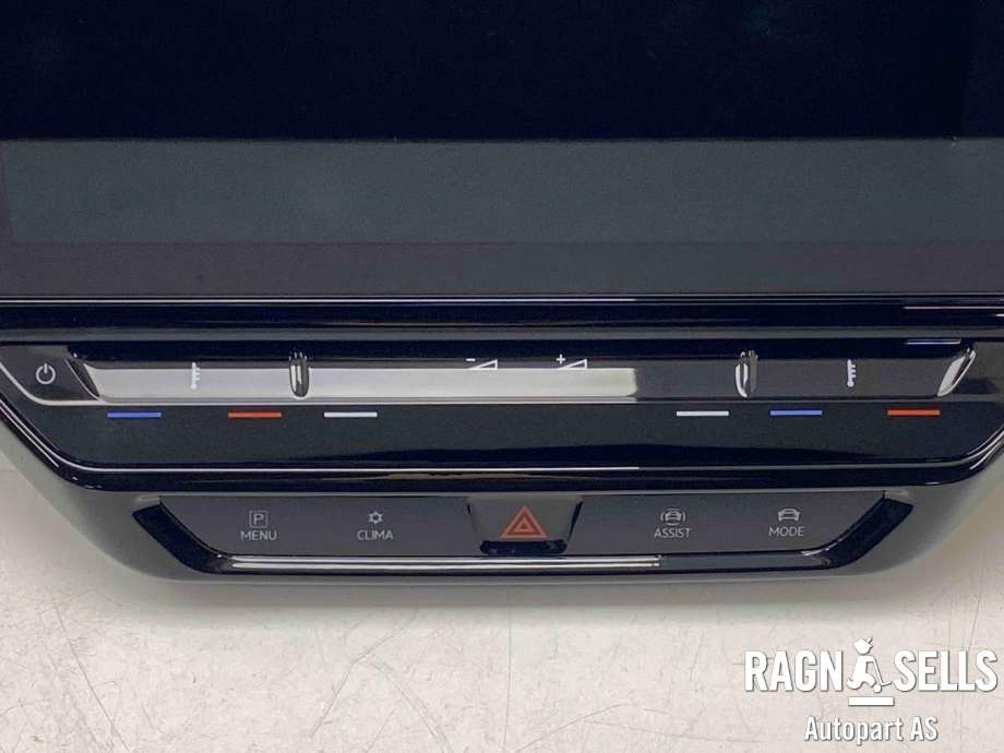 Bilstereo navigasjon skjerm til VW ID.4 2020-->>  (10A 919 605 M|)