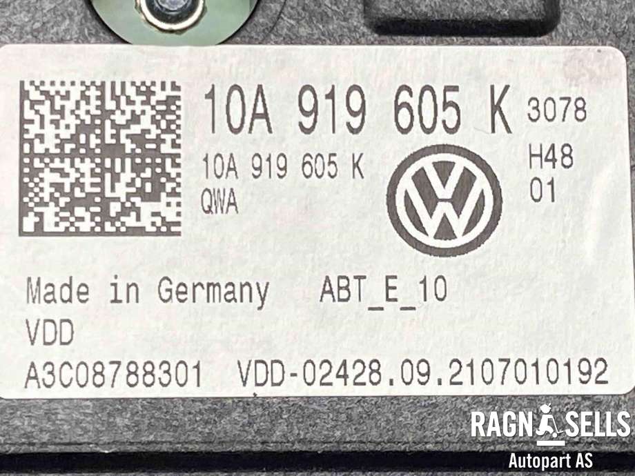Bilstereo navigasjon skjerm til VW ID.4 2020-->>  (10A 919 605 M|)