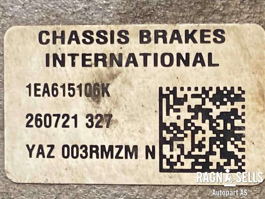 Bremsecaliper høyre foran til VW ID.4 2020-->>  (1EA 615 124 B|)