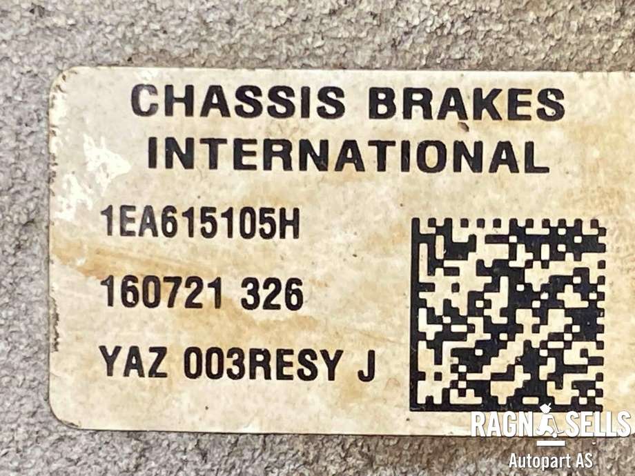 Bremsecaliper venstre foran til VW ID.4 2020-->>  (1EA 615 123 B|)
