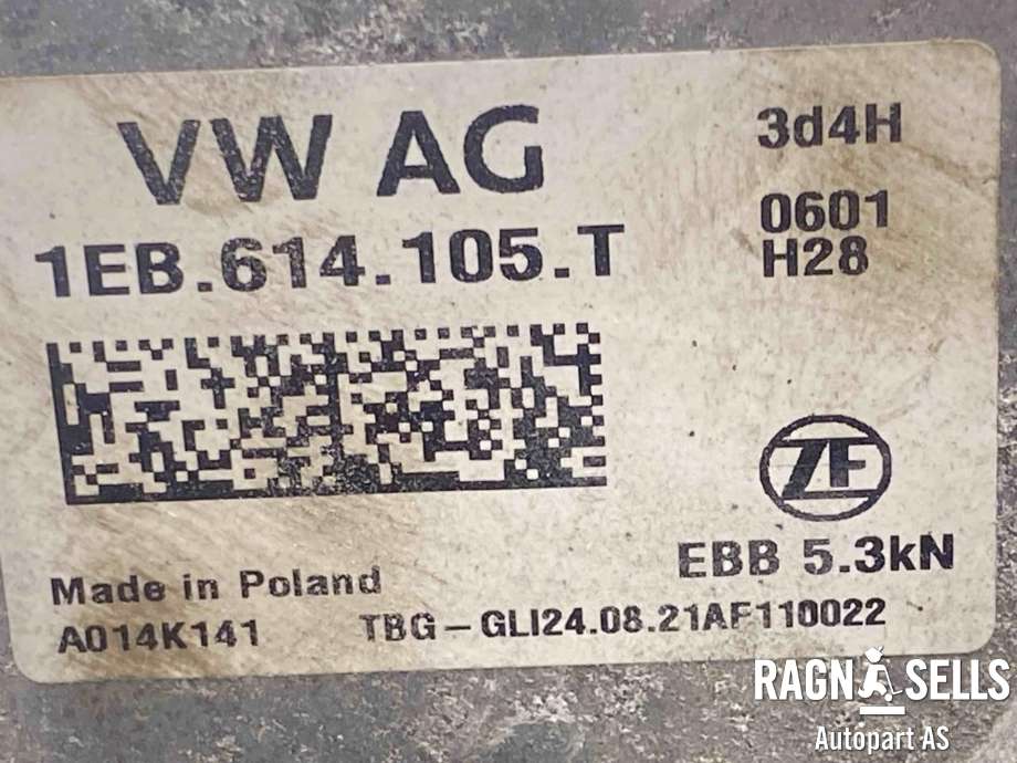 Bremsekraft-forsterker til VW ID.4 2020-->>  (1EB 614 106 T|)