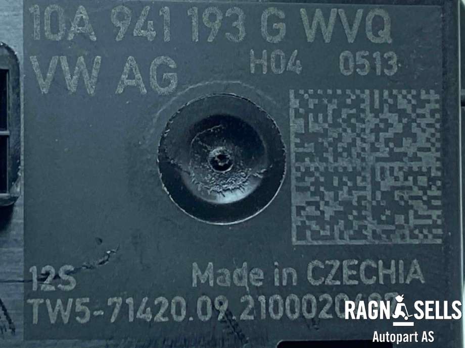 Bryter lys til VW ID.4 2020-->>  (10A 941 193 G|)