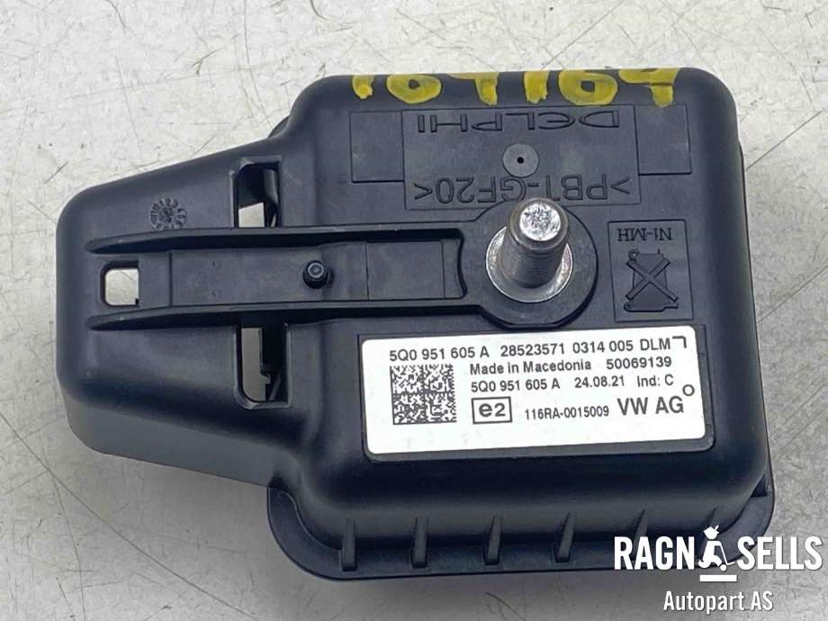 Horn/signalhorn til VW ID.4 2020-->>  (5Q0 951 605 A|)