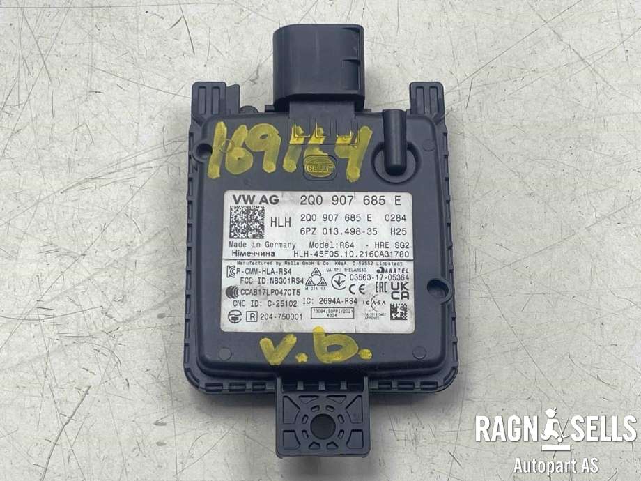 Styreenhet diverse til VW ID.4 2020-->>  (2Q0 907 685 E|)
