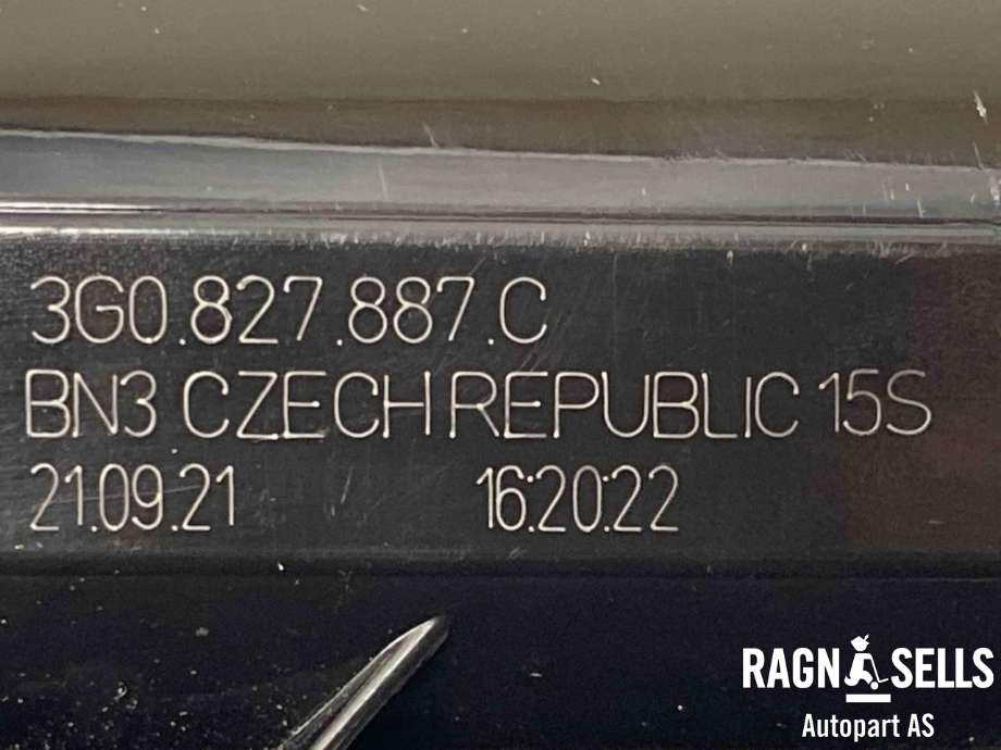 Baklukeåpner motor til VW ID.4 2020-->>  (3G0 827 887 C|)