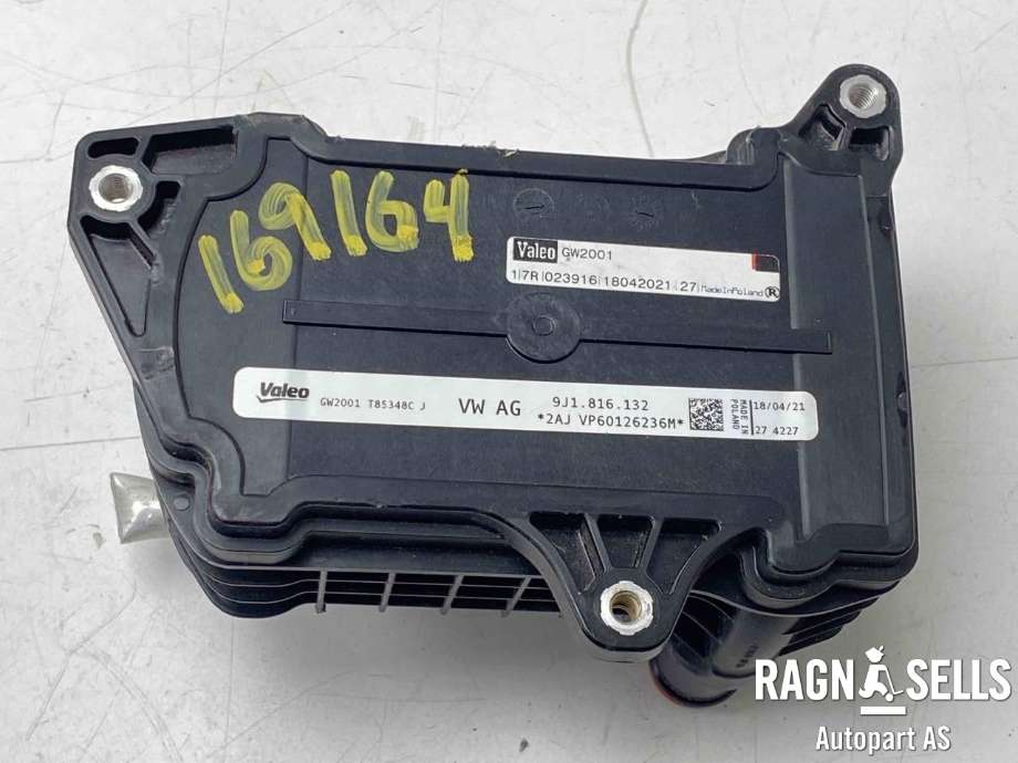 Varmeapparat register til VW ID.4 2020-->> (9J1 816 132|)