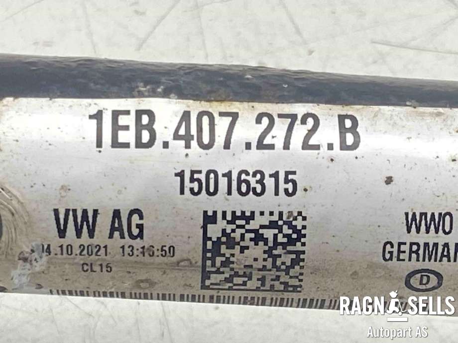 Drivaksel høyre foran, elbil til VW ID.4 2020-->>  (1EB 407 272 B|)