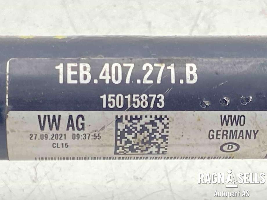Drivaksel venstre foran, elbil til VW ID.4 2020-->>  (1EB 407 271 B|)