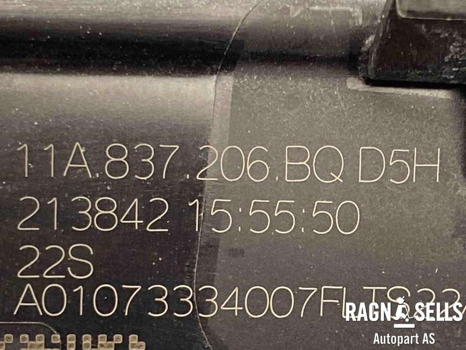Dørhåndtak utv høyre bak til VW ID.4 2020-->>  (11A 837 206 CF|)