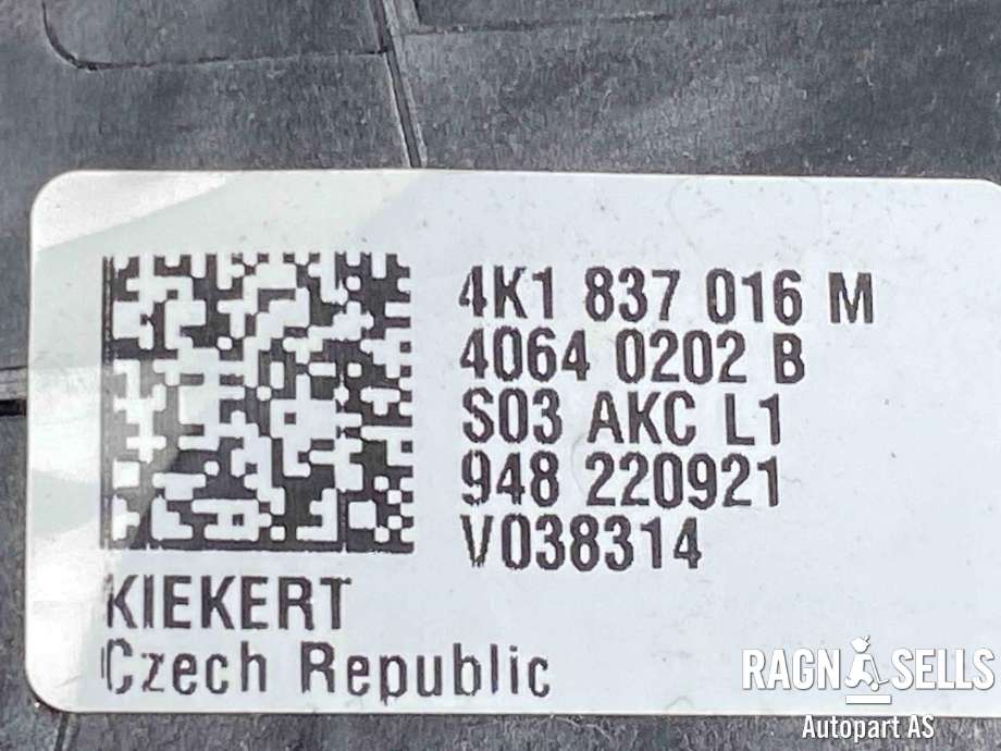 Låsekasse høyre foran til VW ID.4 2020-->>  (4K1 837 016 M|)