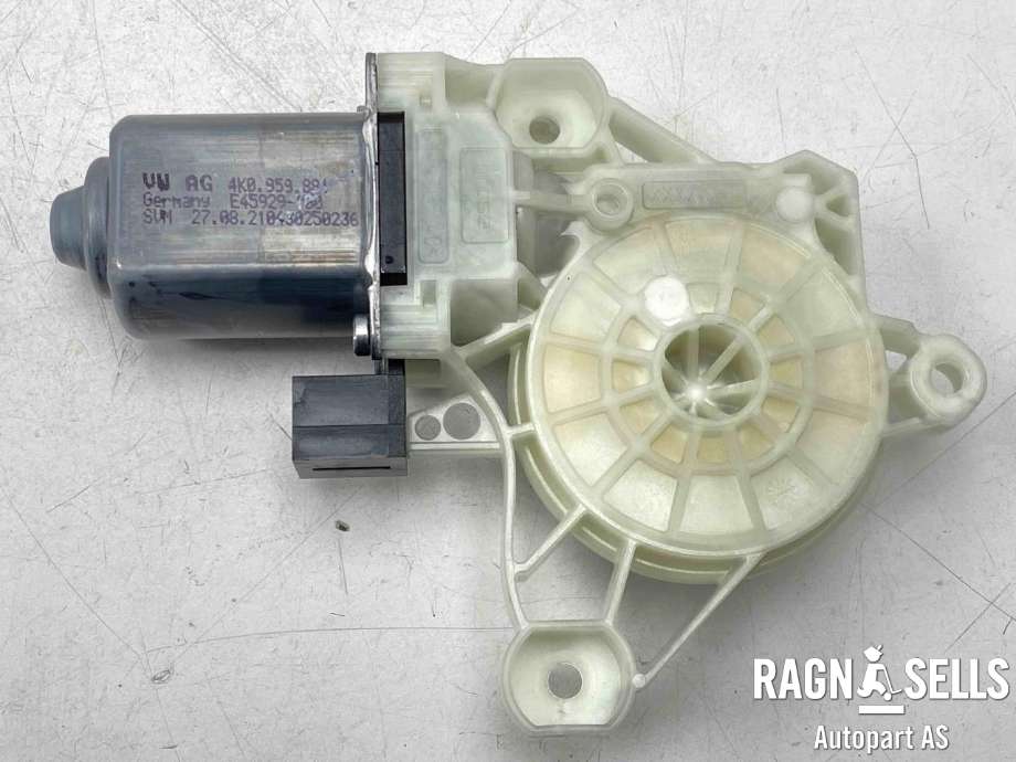 Ruteheis, kun motor, høyre bak til VW ID.4 2020-->>  (4K0 959 881|)