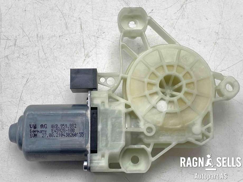 Ruteheis, kun motor, venstre bak til VW ID.4 2020-->>  (4K0 959 882|)