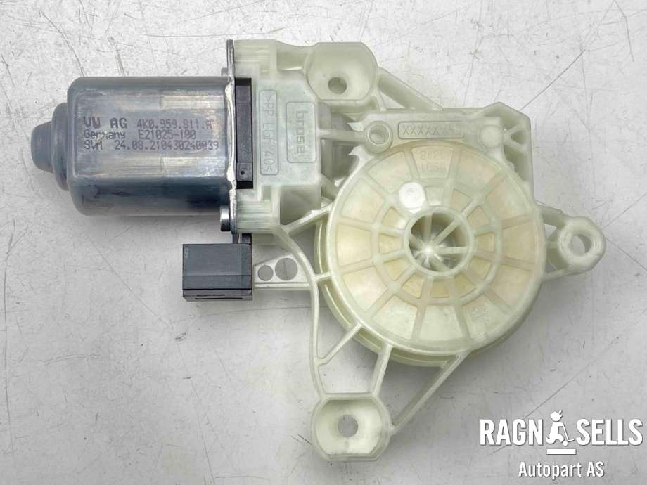 Ruteheis, kun motor, venstre foran til VW ID.4 2020-->> (4K0 959 811 A|)