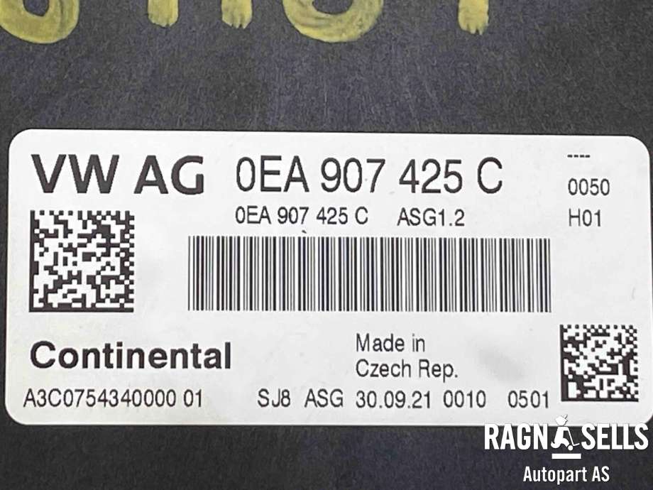 Styreenhet diverse til VW ID.4 2020-->>  (0EA907425C|)